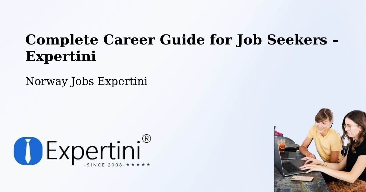 Career Guide for Job Seekers – Steinkjer - Steinkjer, Norway Jobs Expertini