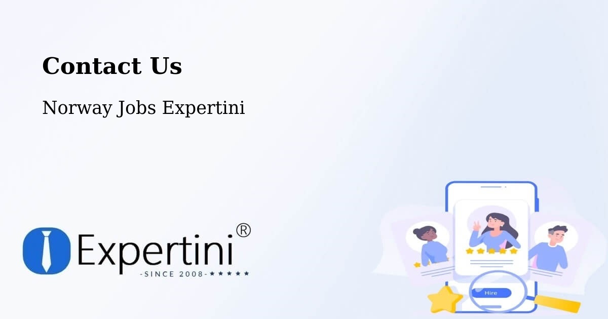 Contact Expertini – Steinkjer - Norway Jobs Expertini