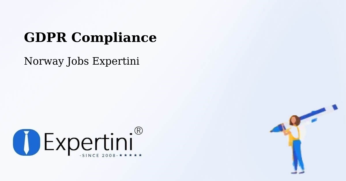 EU GDPR Compliance Statement – Steinkjer - Norway Jobs Expertini