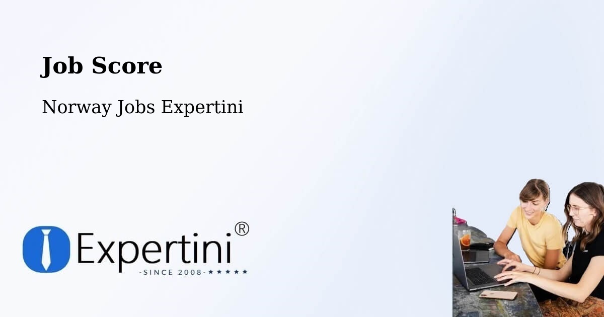 Job Score & Job Description Score Tool – Steinkjer - Norway Jobs Expertini