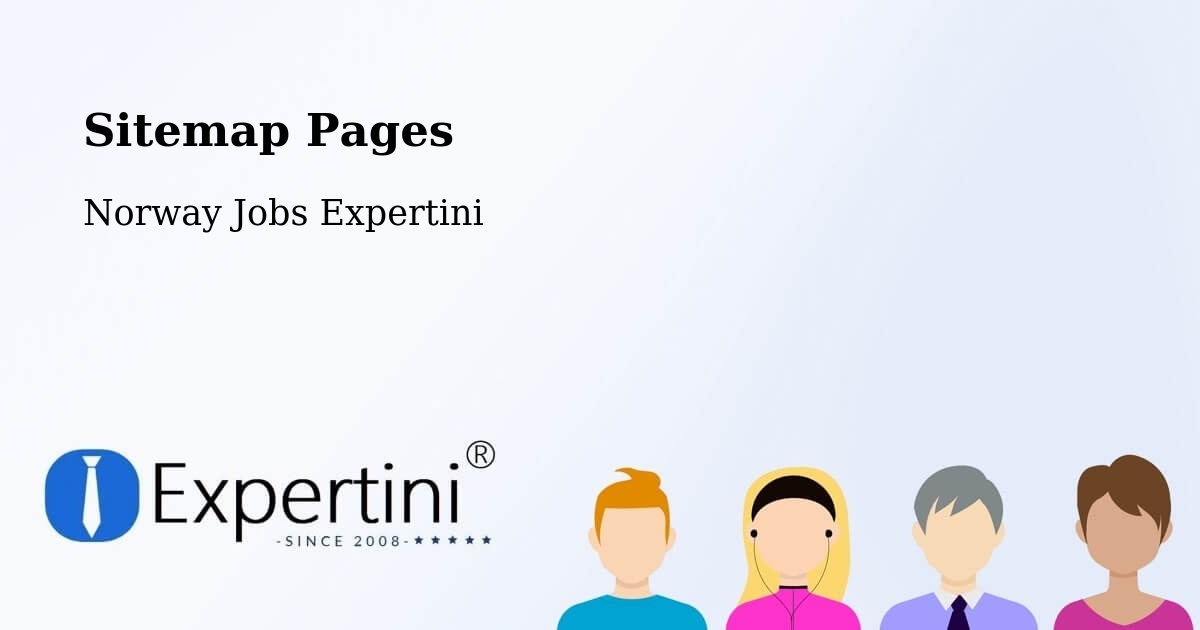Sitemap Pages - Steinkjer - Norway Jobs Expertini