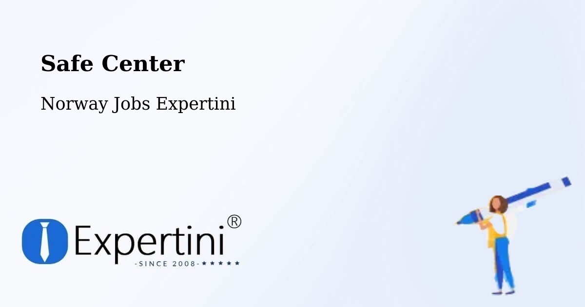 Safety Center – Steinkjer - Norway Jobs Expertini
