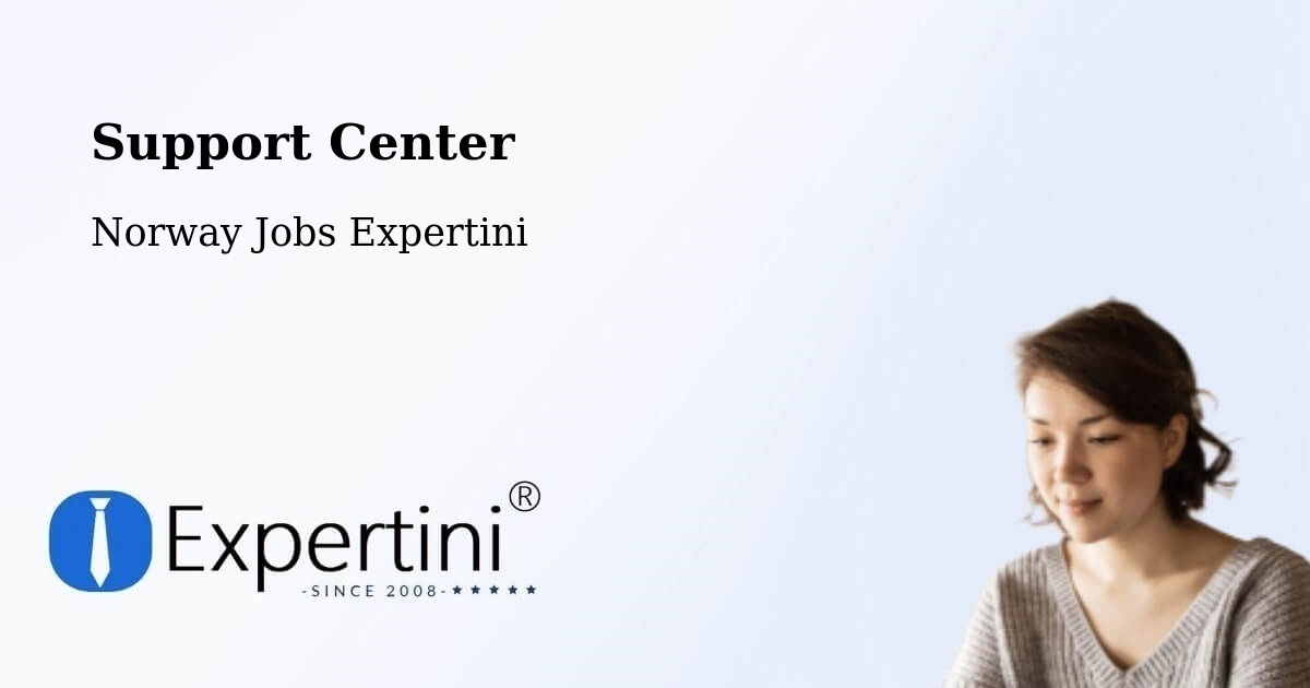 Support Services – Steinkjer - Norway Jobs Expertini