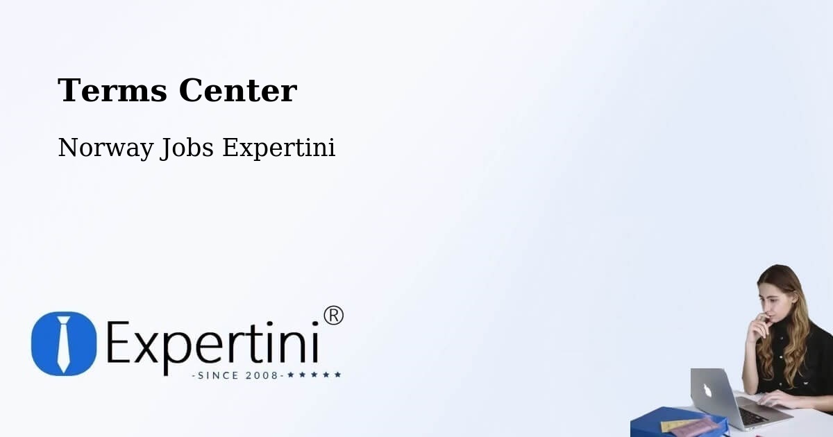 Terms of Service – Steinkjer - Norway Jobs Expertini
